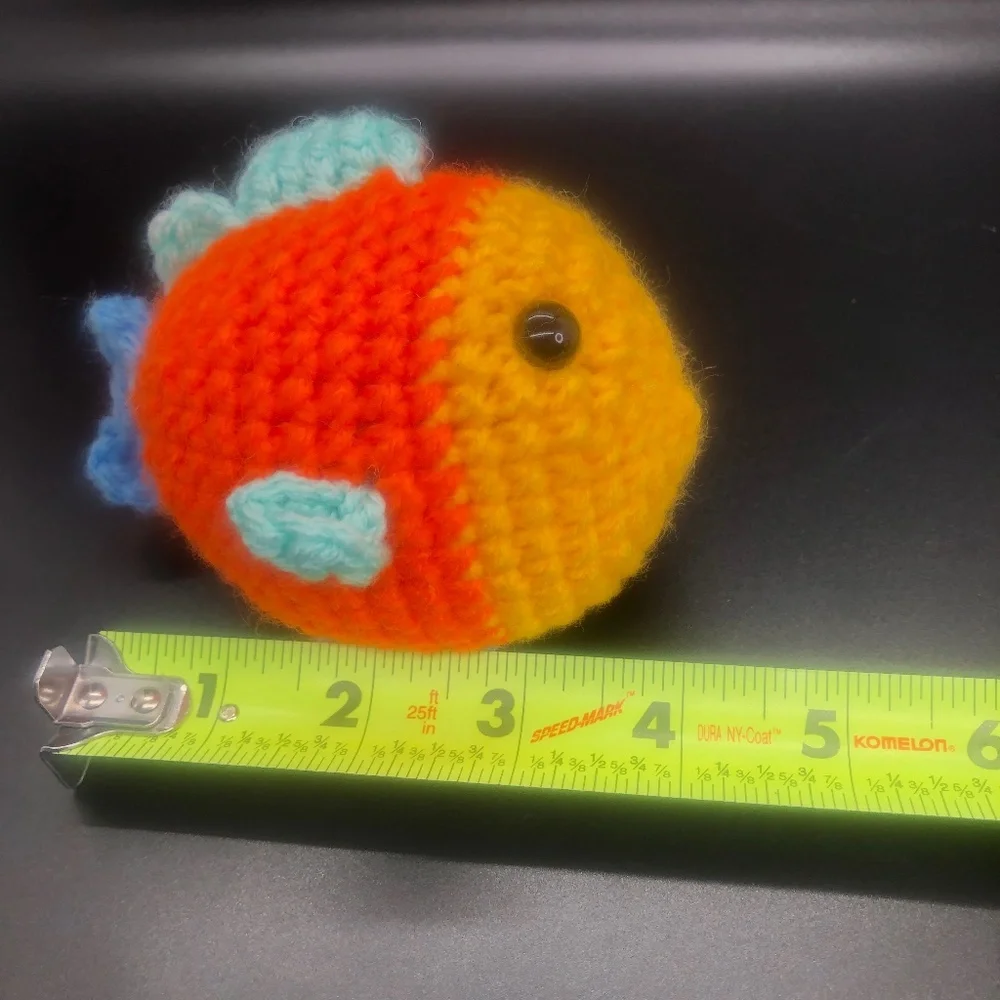 Handmade Crochet Fish Plushies 🐠 - Picture 5 of 10
